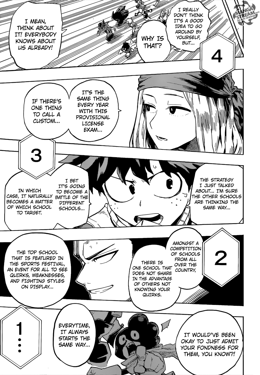 Boku no Hero Academia Chapter 103 17